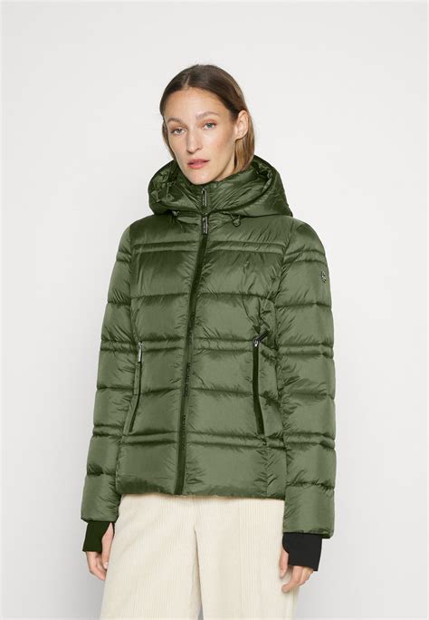 michael kors jade coat|michael kors ladies padded coats.